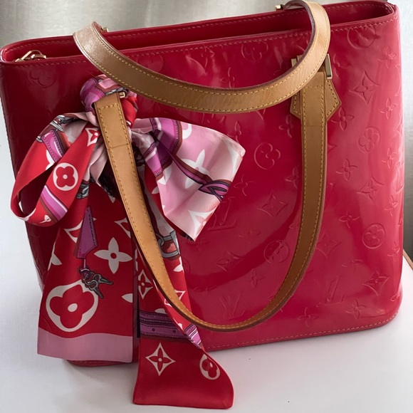 💗Louis Vuitton Houston bag in pretty pink color - Picture 3 of 15